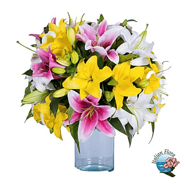 Bouquet of lilies