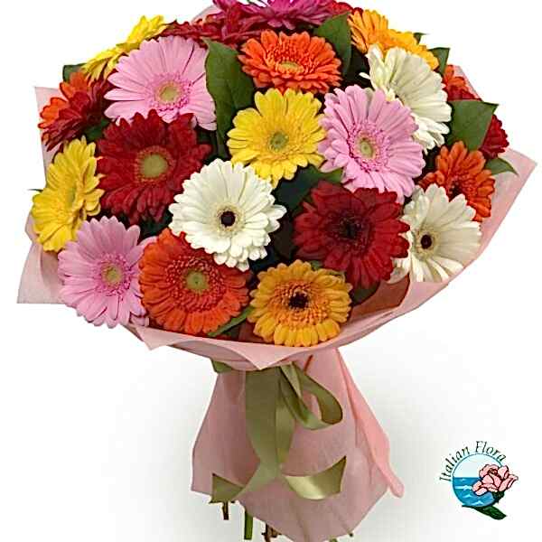 bouquet-of-mixed-gerberas