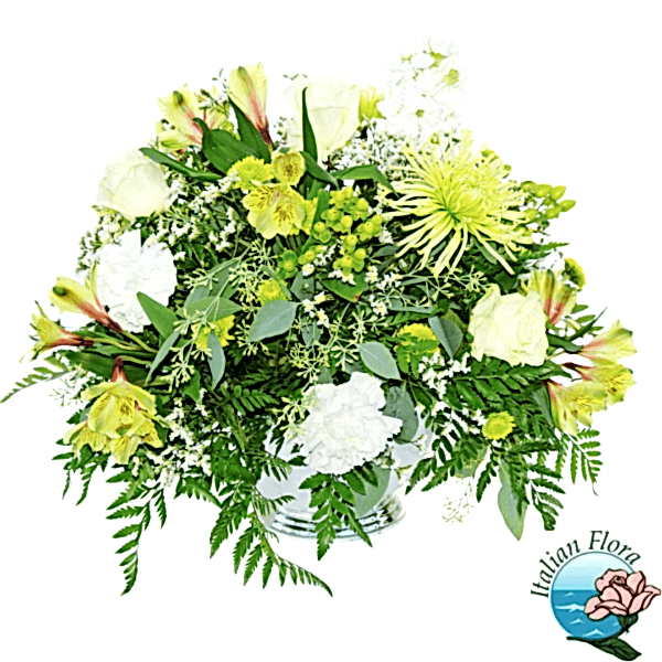 Funeral White Bouquet