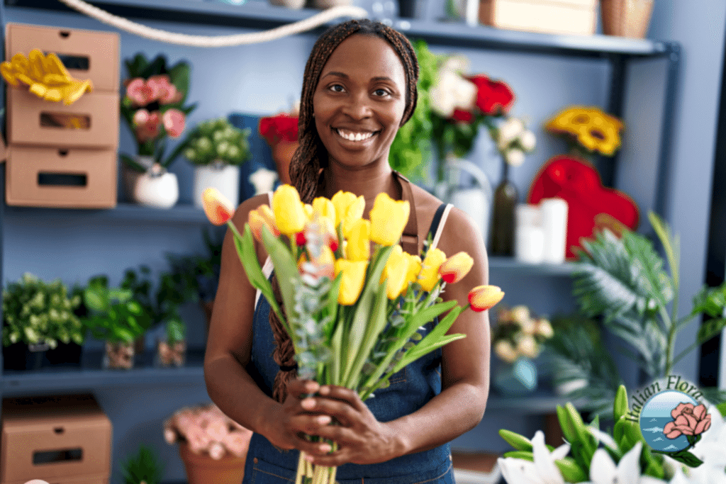 send flowers to Cameroon